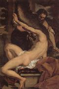 Charles Lebrun Daedalus and Icarus oil painting picture wholesale